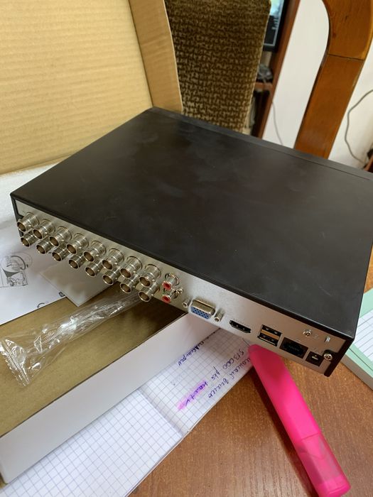 Dahua регистратор 16 каналов