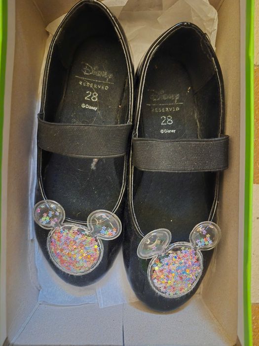 Pantofi fetita lac nr 28