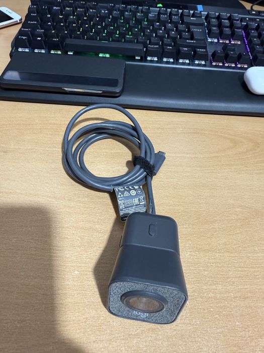 Camera Logitech StreamCam 1080p 60fps