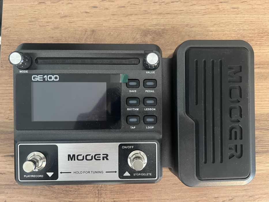 Процессор эффектов Mooer ge100