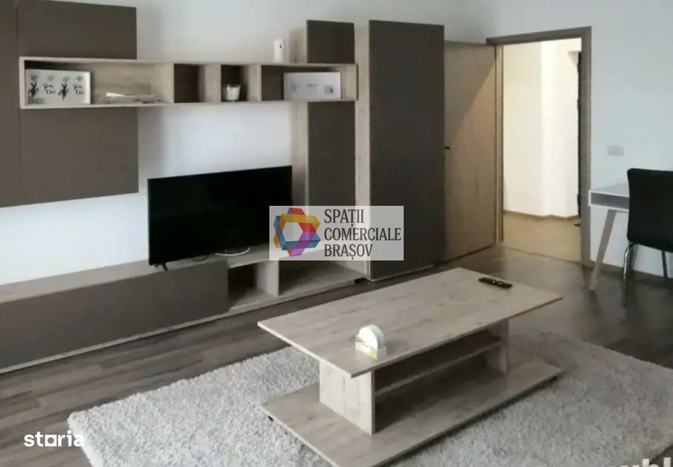 Apartament cu doua camere, zona Tractorul - Coresi, bloc tip vila, 71 — fotografia 1