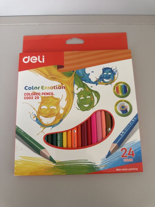 Цветные карандаши