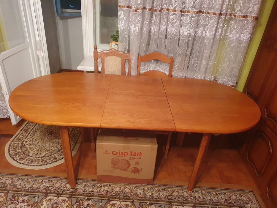 Раздвижной  стол
