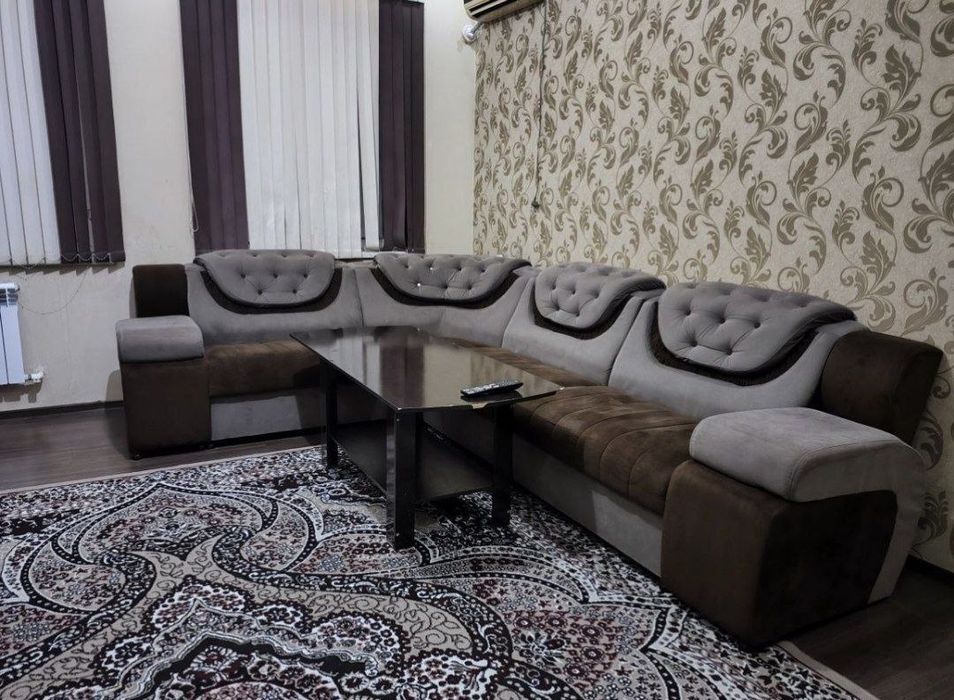 2 хонали люкс квартира ижарага берилади!!