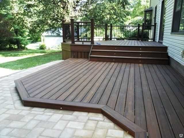 Террасная доска Decking (ДКП)