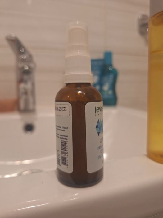 Косметика (тонер и дезодорант)