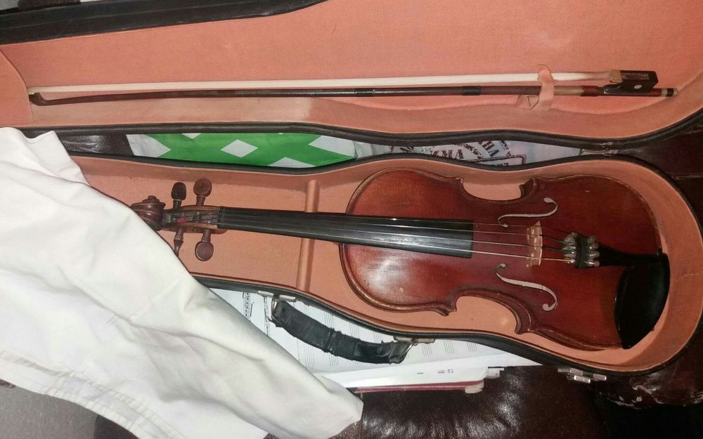 Цигулка Страдивариус Кремона