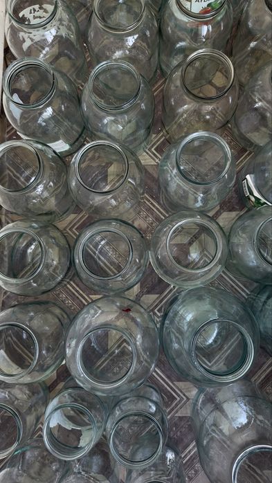 Стеклянные банки 2 л