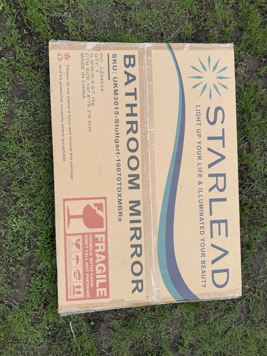 Oglinga led touch screen