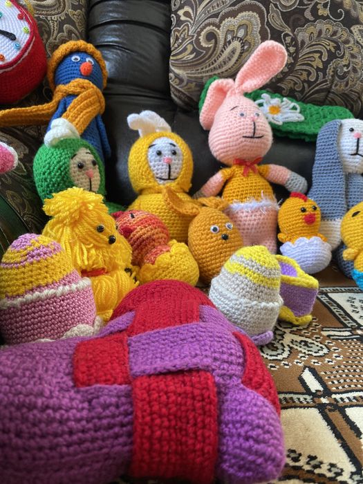 Мягкие игрушки ручной работы!