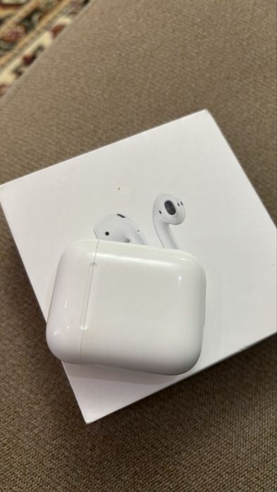 airpods 2 с коробкой