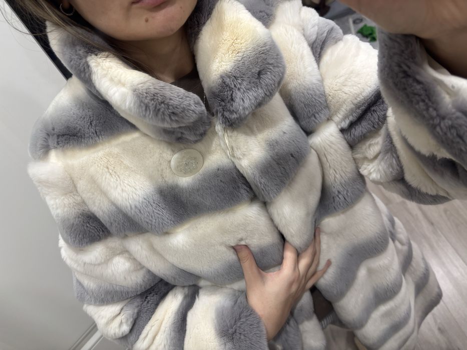 Шуба натуральный рекс