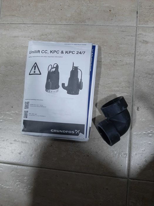Помпа за дренажни води Grundfos Unilift CC7 – A