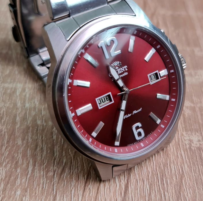 Ceas ORIENT automatic -superb rubiniu!