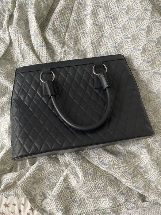 Vand geanta piele bleumarin Guban