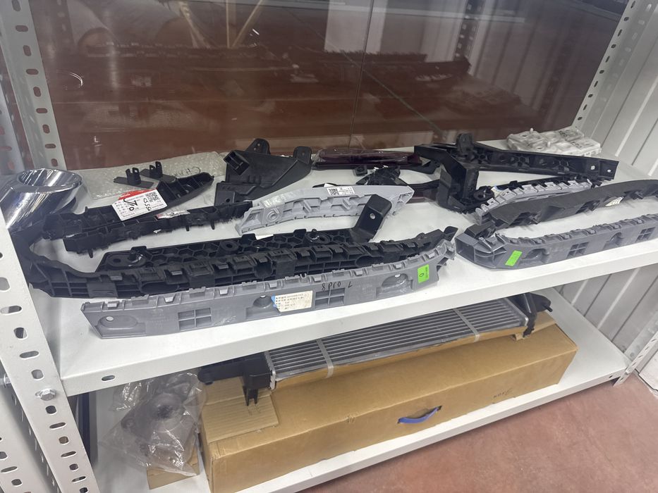 Бампер задние Jetour X70