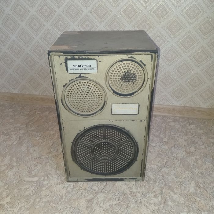 Колонка 25ас 109