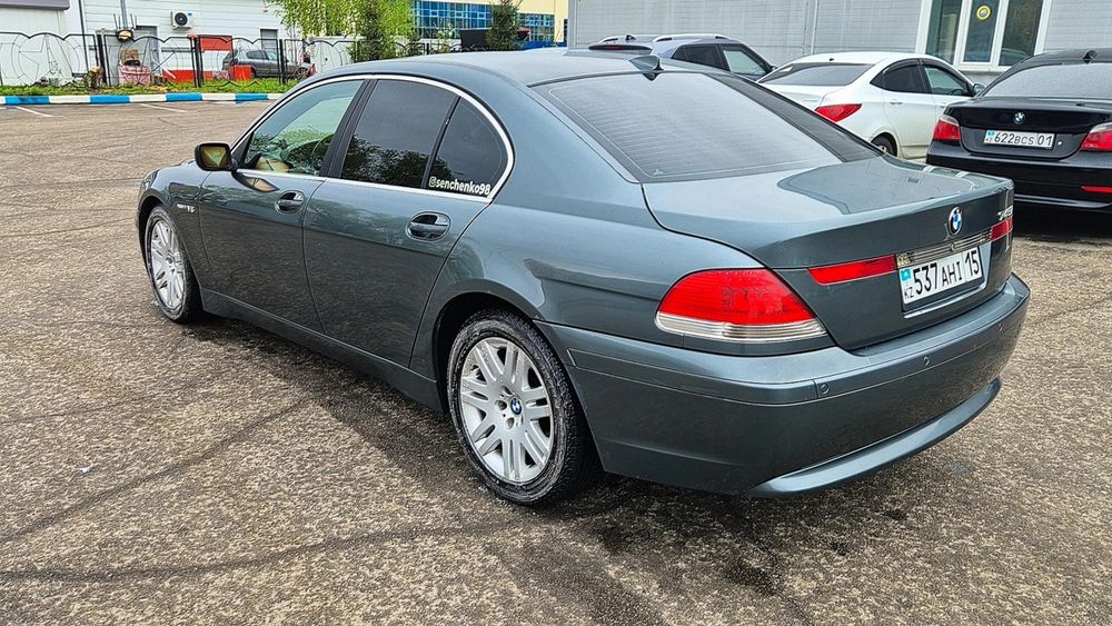 Bmw 745 в достойном состоянии