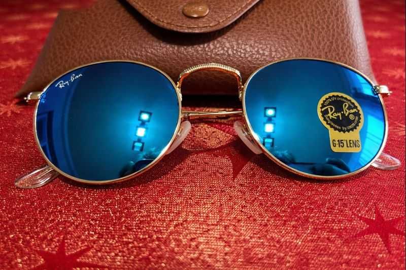 Ray-Ban AVIATOR CLASSIC – сини стъкла, иконичен модел