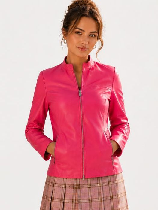 Кожено яке Armani Jeans, S - М, ново