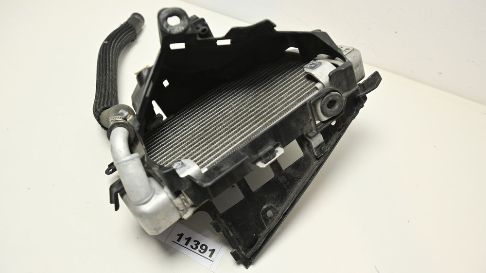 Radiator Apa Stanga Cu Grila Si Plastic Spate Honda CRF 1000 Africa