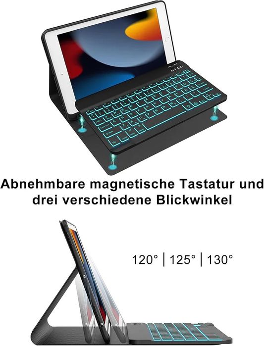Husa + tastatura pentru iPad 10.2 generatia 9 8 7 6