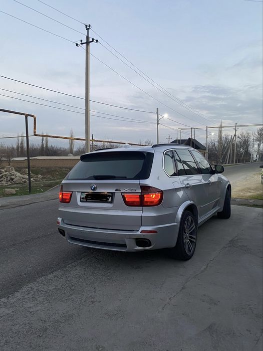 BMW X5 E70 4.4 twin turbo