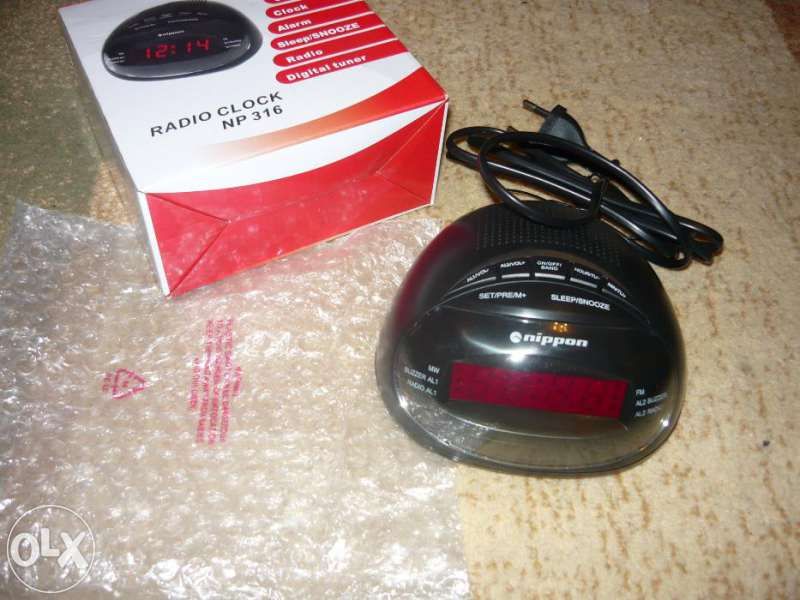 радиочасовник - нов
