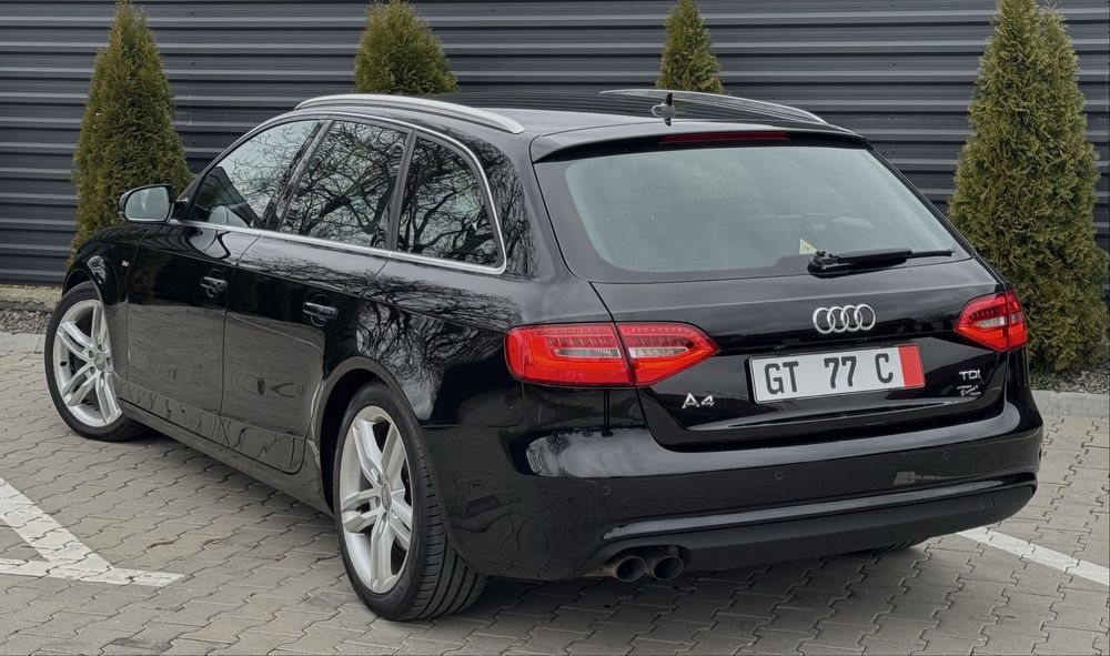 Audi A4 B8.5 Facelift Automat Euro5 SLine 2.0TDI LED
