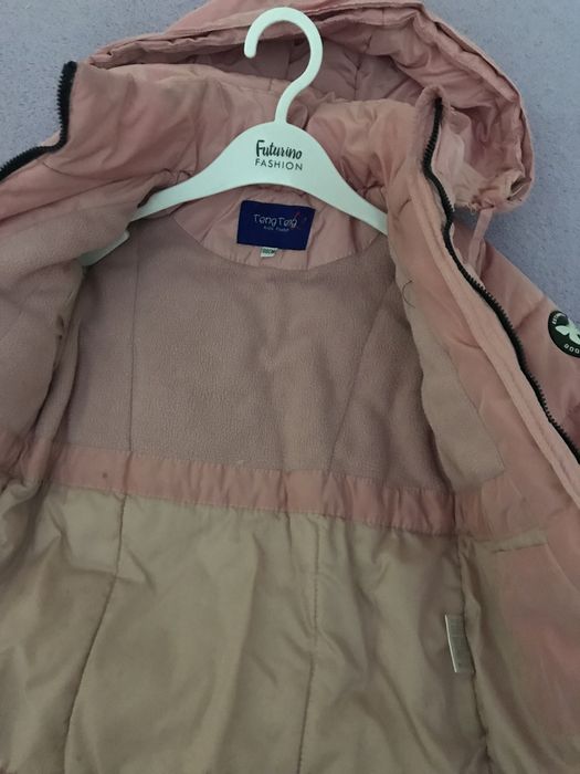 Қыз-балаға қыстық куртка