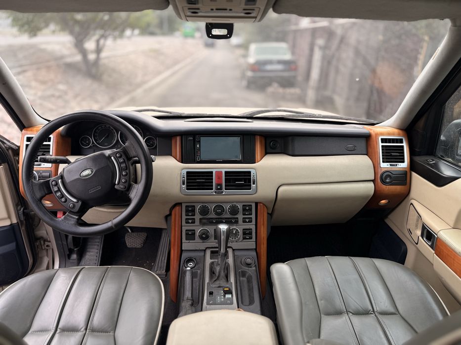 Range Rover land Rover