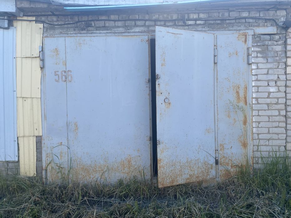 Гараж 25 ГЭК.