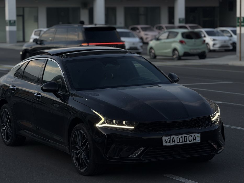 Kia K5 2 turbo  kraskasi  bor binzin