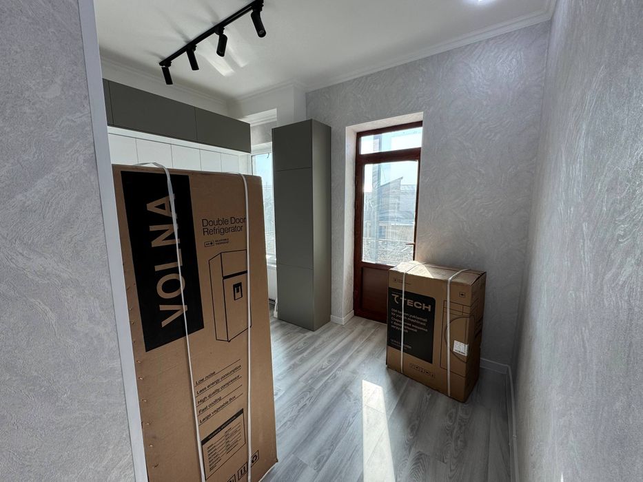 Хали хеч ким яшамаган 2 хонали квартира ижарага берилади