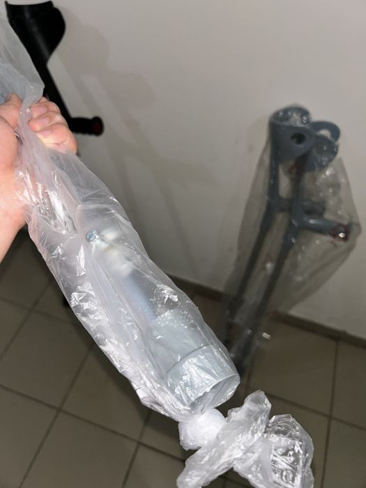 Новые костыли подлакотные