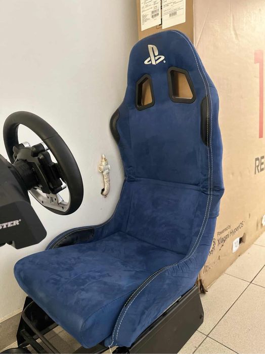 Thrustmaster T-GT + Playseat | Профессиональный автосимулятор PS5/PC