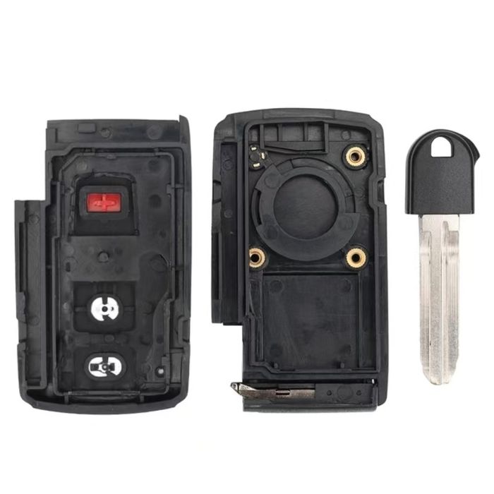 Toyota Тойота ключ кутийка corolla 2 3 бутона Verso корола версо ярис