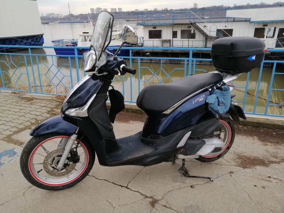 Scuter Piaggio Liberti 125 cmc abs.