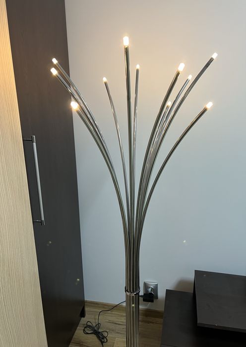 Лампион/подова лампа хром