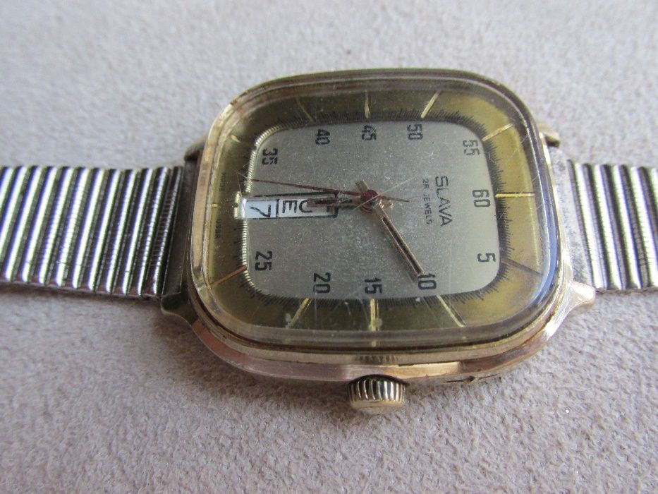 стар руски ръчен часовник слава 26 jewels