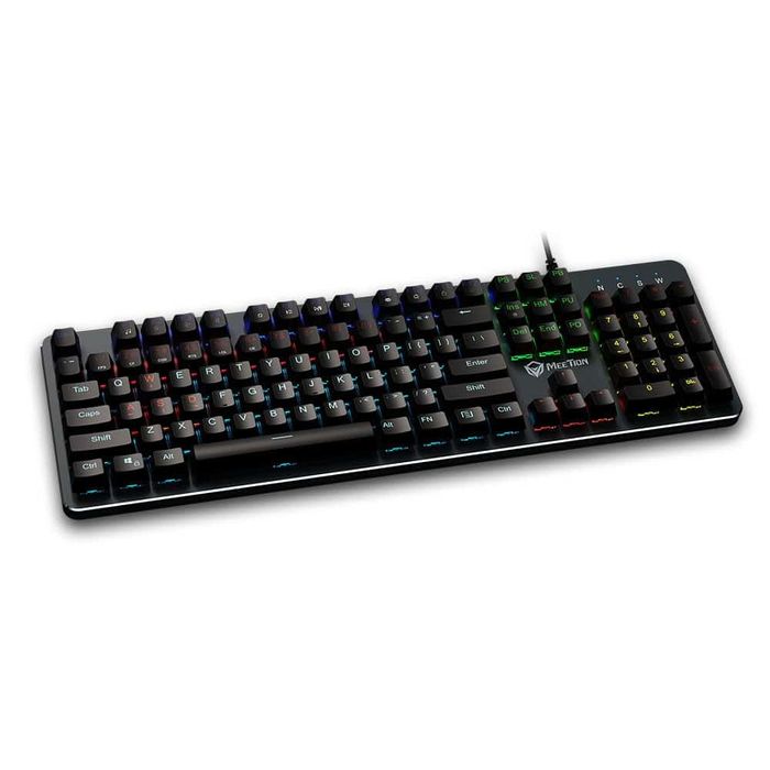 Tastatura mecanica gaming iluminată