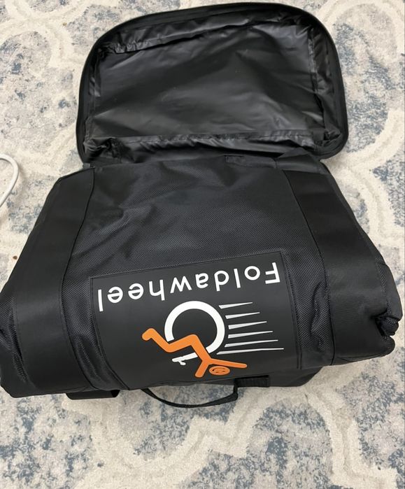 Электронная инвалидная коляска