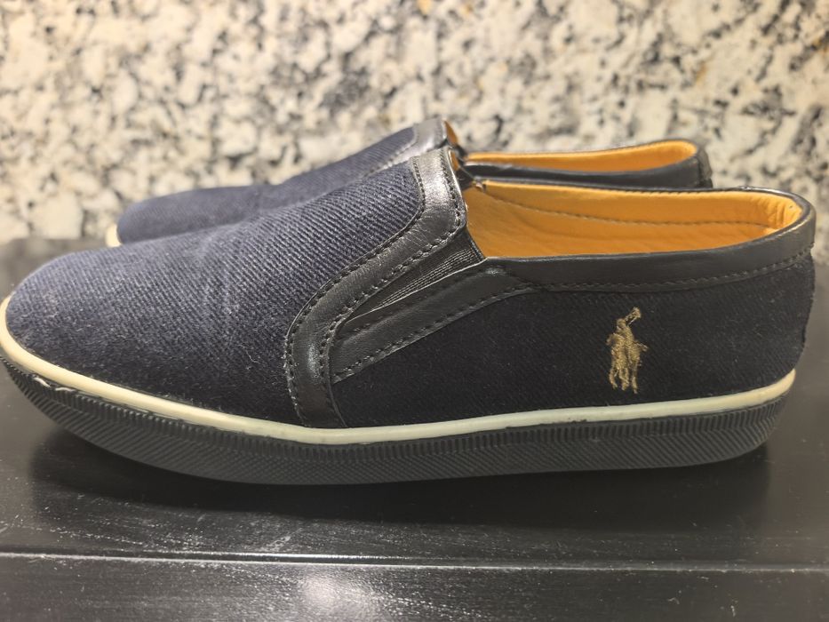 POLO оригинални мокасини за официални случаи за момче
