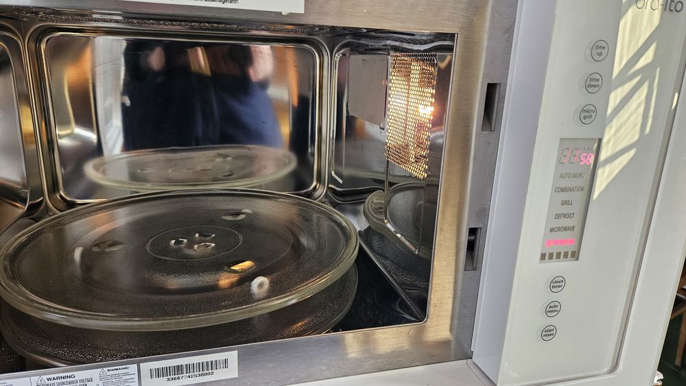 Нова микровълнова  за вграждане Gorenje ora-ito