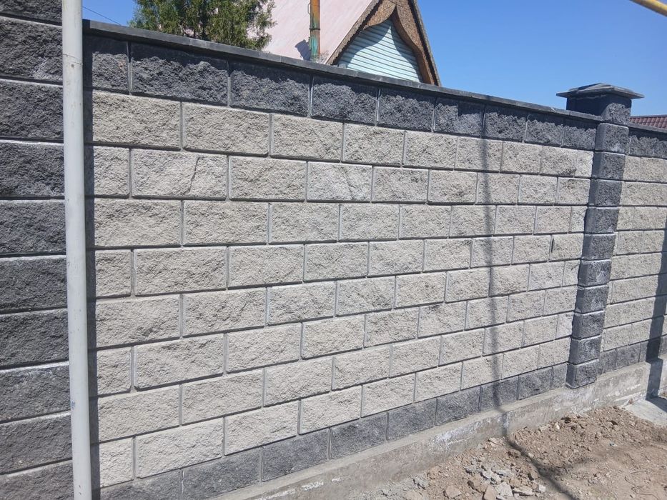 Кладка заборы профессионально