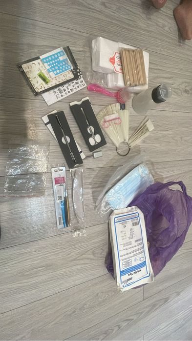 Продам все для маникюра