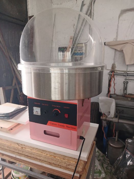 Aparate vata de zahar si floricele porumb la evenimente,petrec