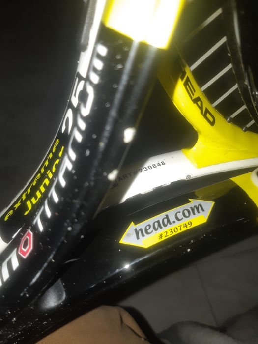 Set rachete tenis de câmp TiConquest+Junior