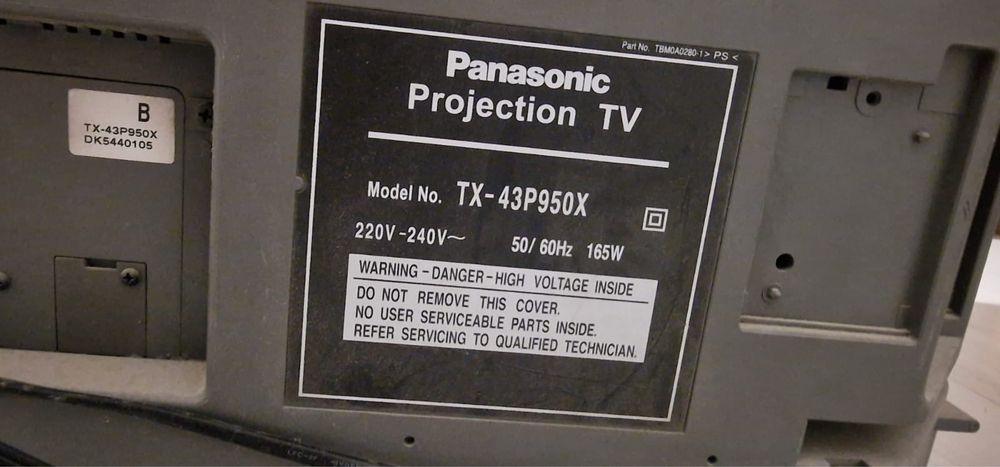 Проекционный телевизор