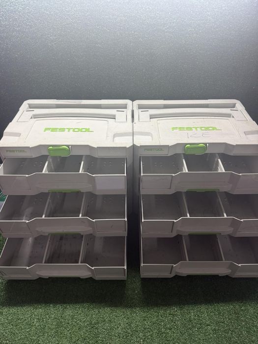 Куфари на Festool с отделения